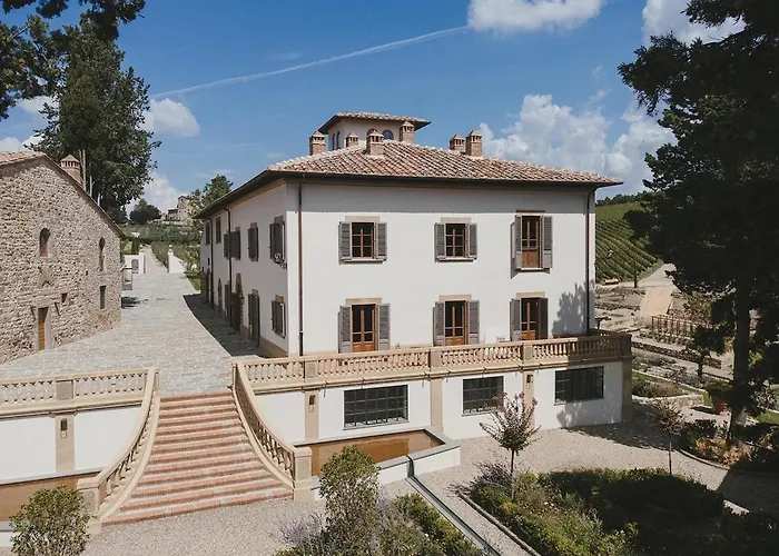 Tenuta Casenuove, Tuscany, Italy *