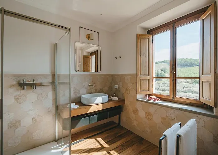 Tenuta Casenuove, Tuscany, Italy * Rzym