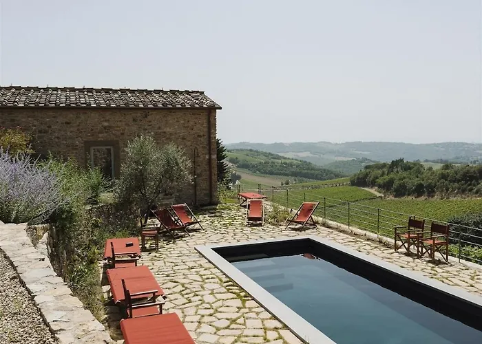 Tenuta Casenuove, Tuscany, Italy Willa