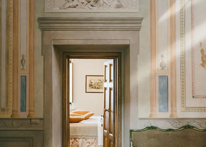 Willa Tenuta Casenuove, Tuscany, Italy