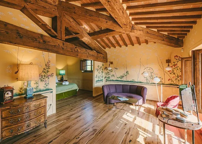 Tenuta Casenuove, Tuscany, Italy Willa *