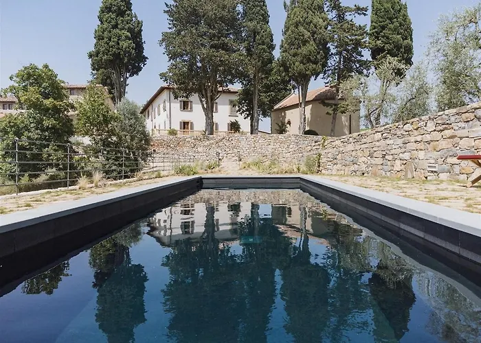 Tenuta Casenuove, Tuscany, Italy Willa