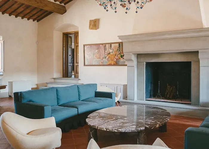 Tenuta Casenuove, Tuscany, Italy Willa