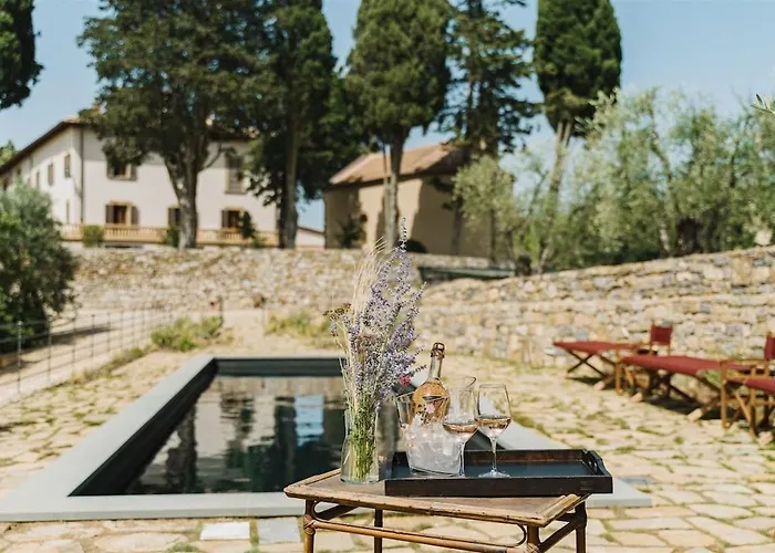 Tenuta Casenuove, Tuscany, Italy * Rzym