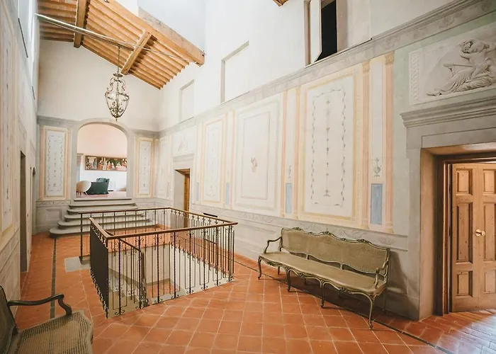 Tenuta Casenuove, Tuscany, Italy Willa *