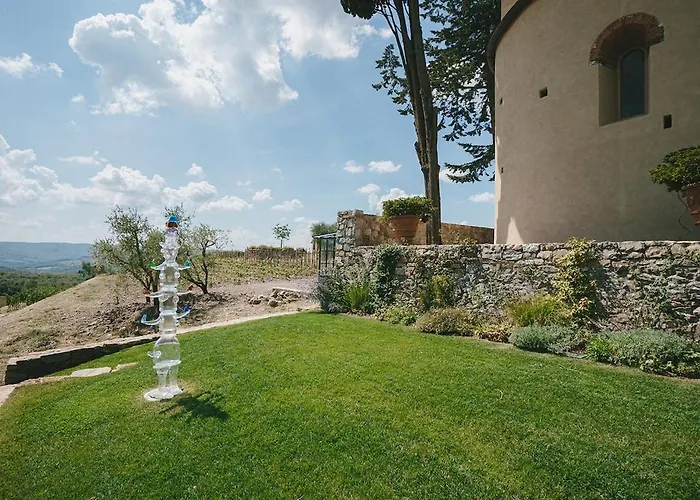 Tenuta Casenuove, Tuscany, Italy *