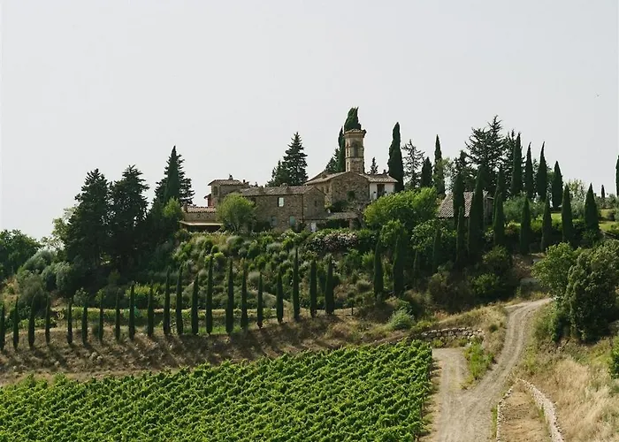 Willa Tenuta Casenuove, Tuscany, Italy *