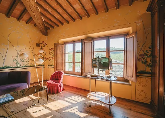 Willa Tenuta Casenuove, Tuscany, Italy