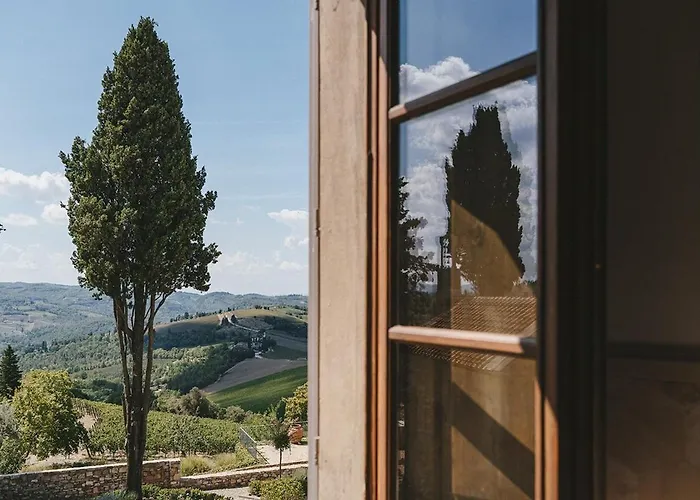 Tenuta Casenuove, Tuscany, Italy Willa *