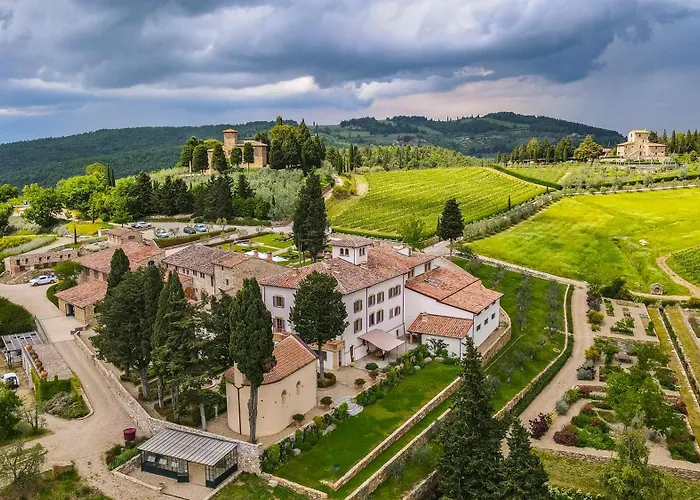 Willa Tenuta Casenuove, Tuscany, Italy