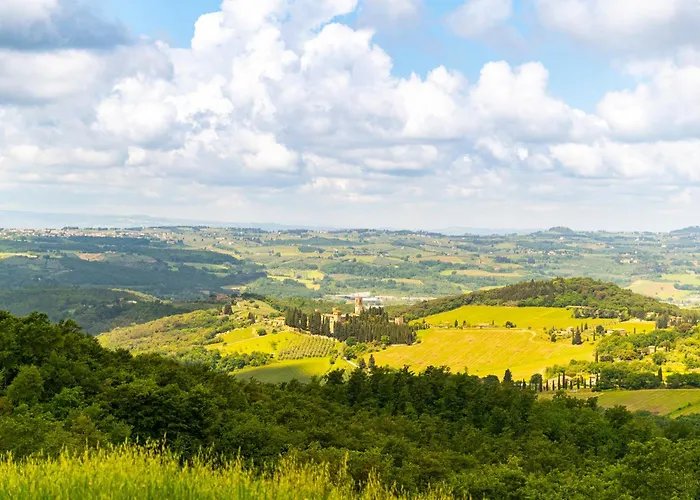 Willa Tenuta Casenuove, Tuscany, Italy Rzym